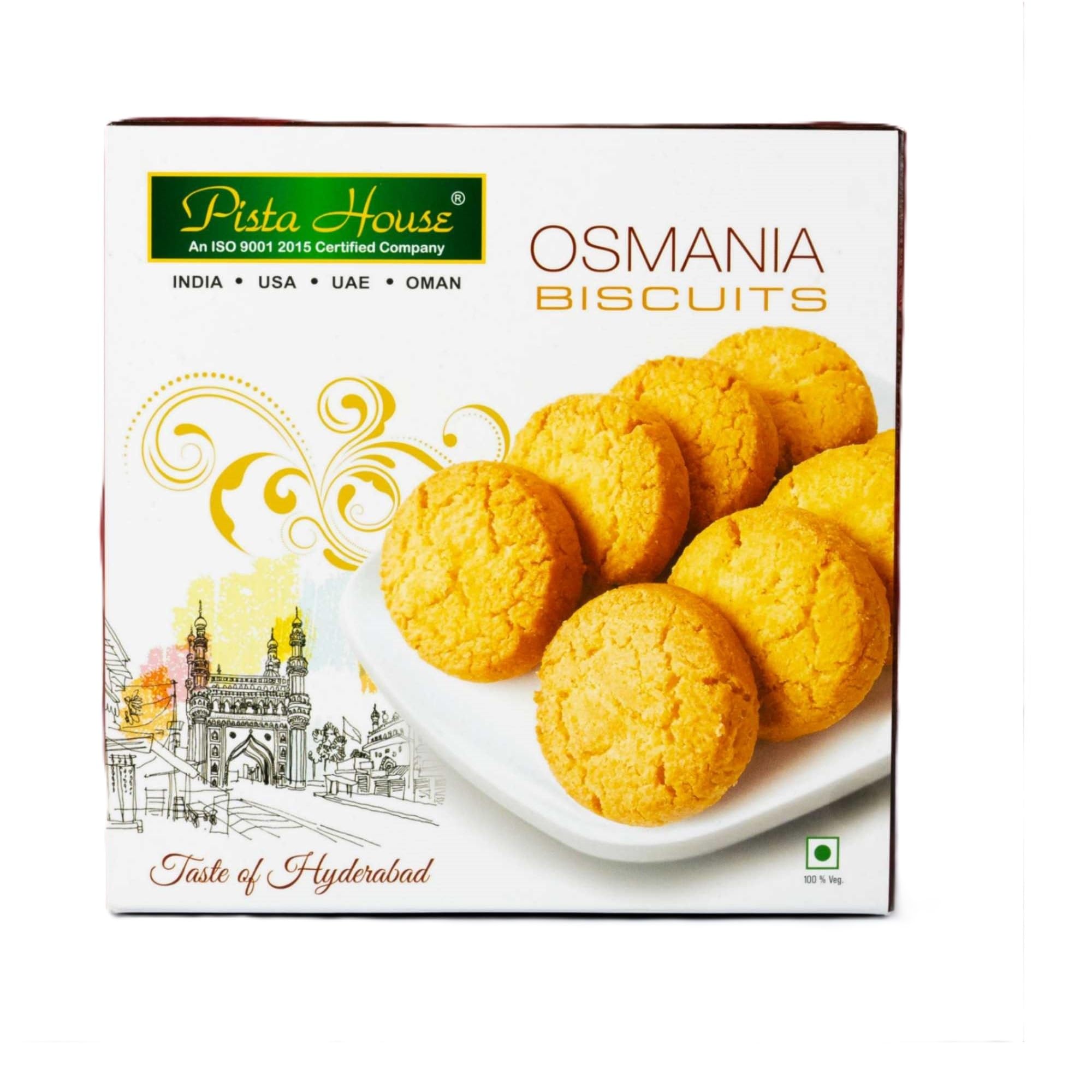 Pista House Osmania Biscuits 500g (B0D6MZXTCS) Amazon Price History, Amazon Price Tracker