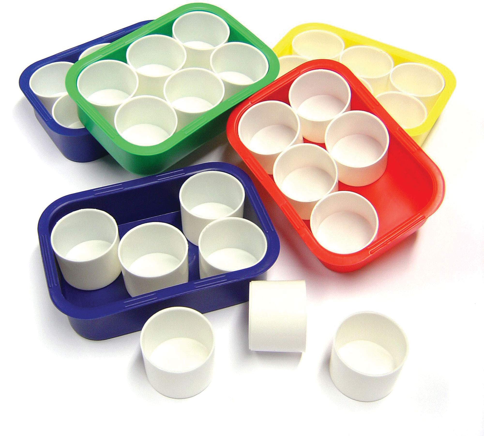 Baker Ross Tubes de peinture avec pinceau (8 pièces par paquet) Parfait pour que les