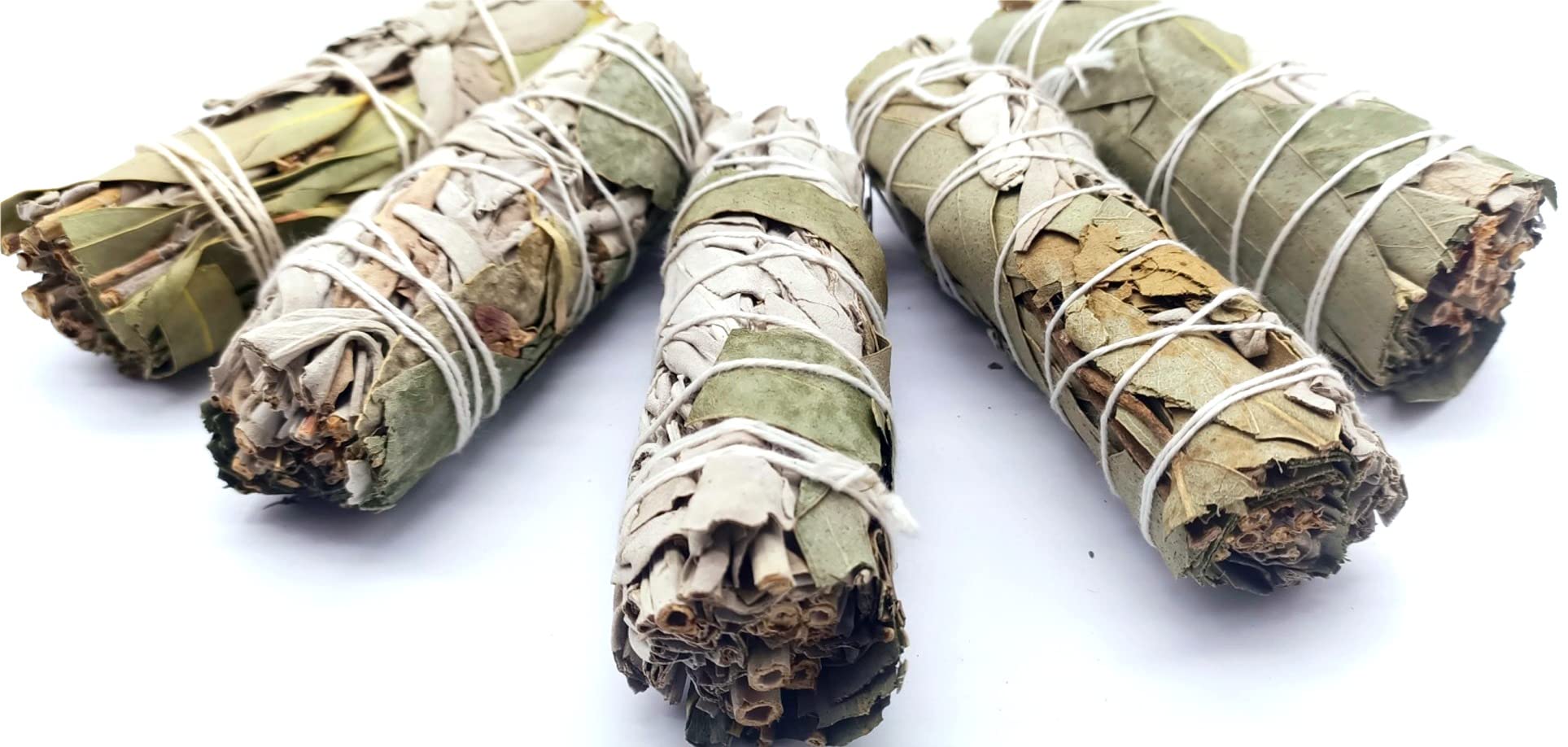 Sauge blanche et eucalypto CRIGEMA 5 mazzetti pour purification - 2