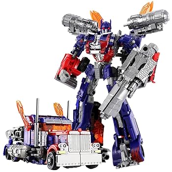 Transformers Toys Optimus Prime Figures 2 in 1 Deformed Car Robot, Transform Action Figure