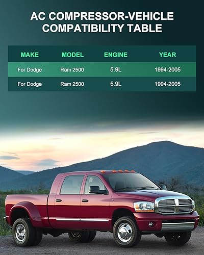 Miniatura 1408 de SCITOO CO 10739C - Compresor de CA compatible con Honda Element 2.4L 2003 2004 2005 2006 2007 2008 2009 2010 2011