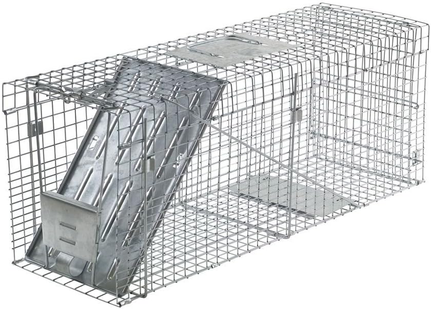 Havahart Live Animal Trap 32 In. X 10 In. X 12 In. Small Animals