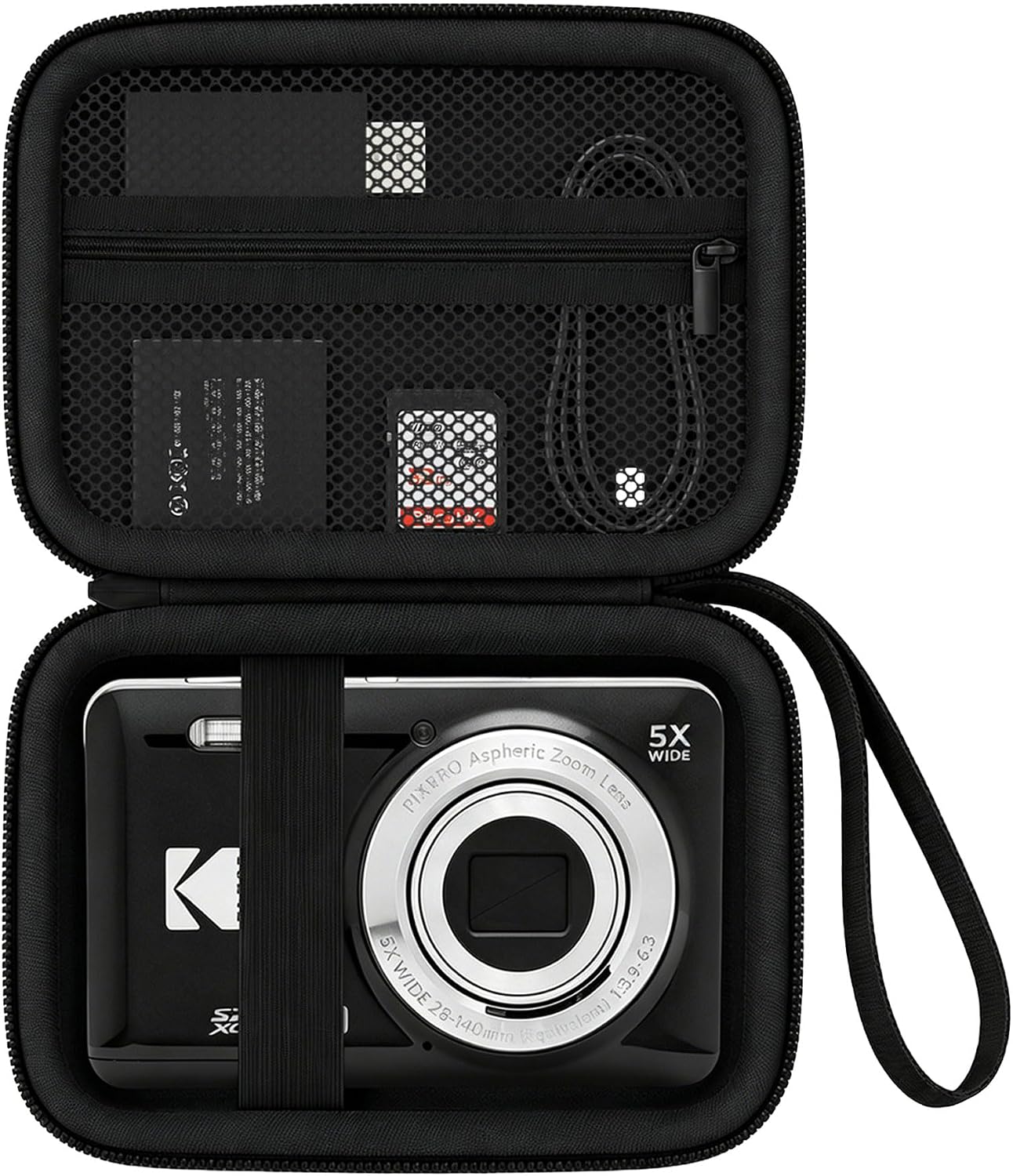 Camera Carrying Case for KODAK PIXPRO FZ55/ FZ45 Digital Camera