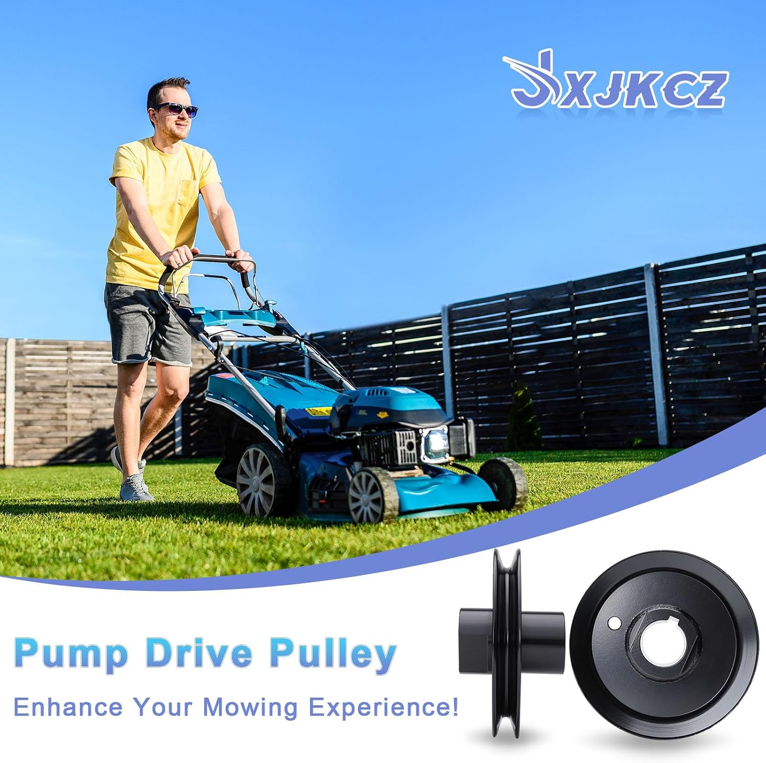 756-06263 Mower Pump Drive P ulley Replaces 01005104 Compatible with Tank M48 M54 M60 M72 Pro X 648 654 660