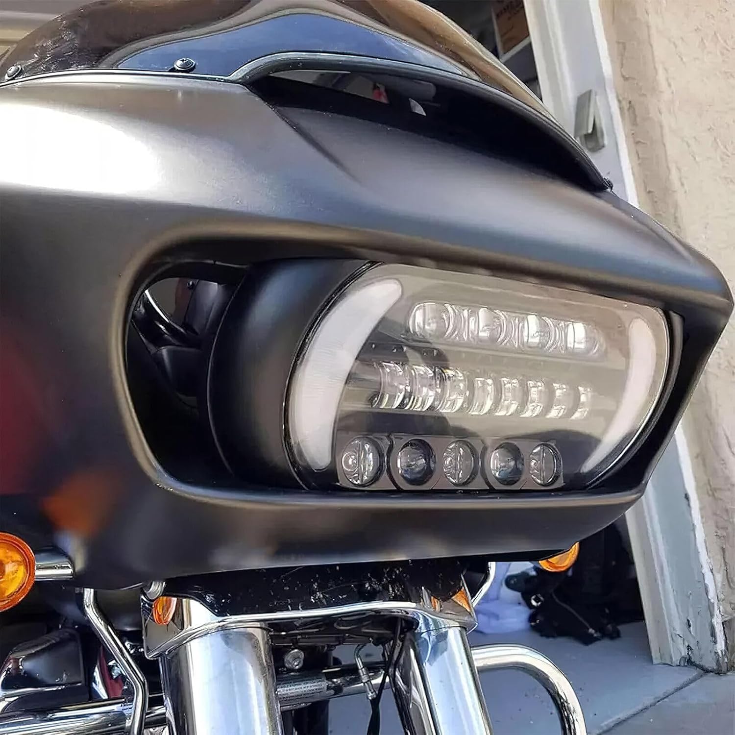 TCMT LED Headlight Turn Signal Light Fit For Harley CVO Road Glide FLTRXSE 2018-2022 Road Glide CVO Ultra FLTRUSE 15-16 Road Glide FLTRX 2015-2023 Limited FLTRK 20-23 Ultra FLTRU 14-20 ST FLTRXST 2022