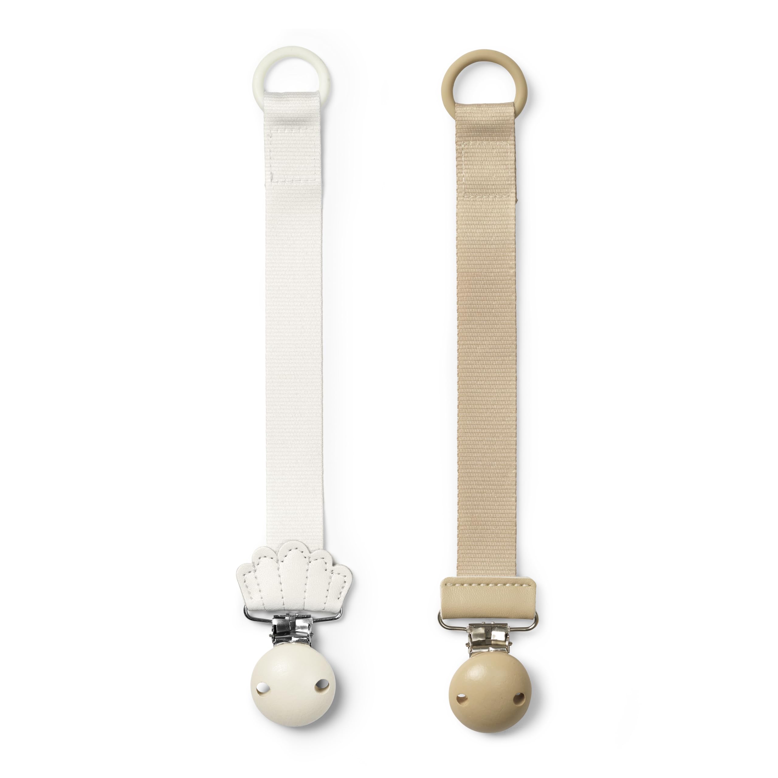 Vanilla White Scallop / Pure Khaki
