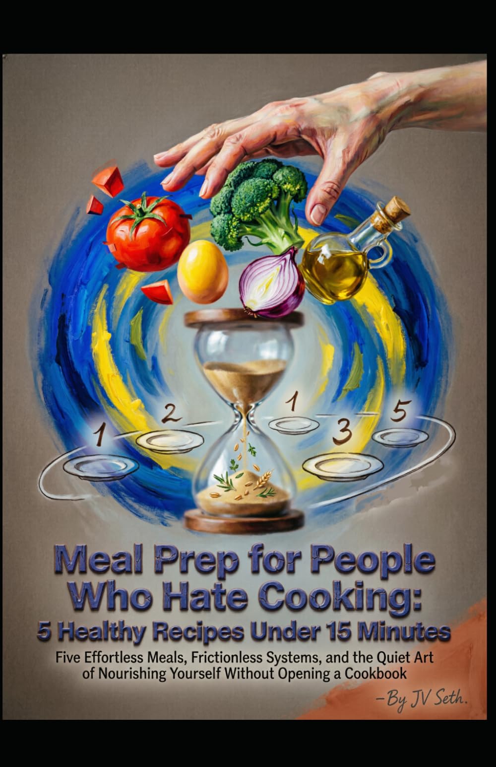 Meal Prep for People Who Hate Cooking: 5 Healthy Recipes Under 15 Minutes: Five Effortless Meals, Frictionless Systems, and the Quiet Art of ... a Cookbook (Hard Life Problems Worth Solving)
