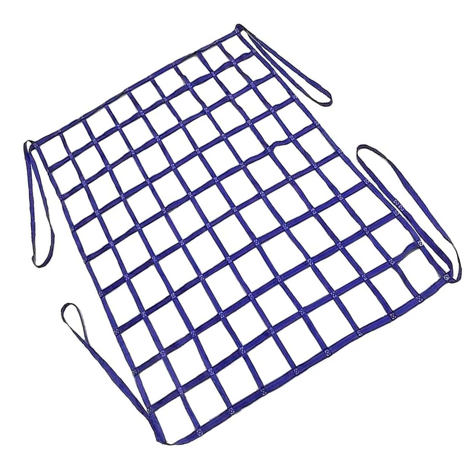 Correas De Red De Elevación De Seguridad - Red De Carga Colgante, Redes De Elevación De Poliéster De Alta Resistencia, Decorar Red De Elevación(1 X 1M/Mesh 10cm/Load 2t)