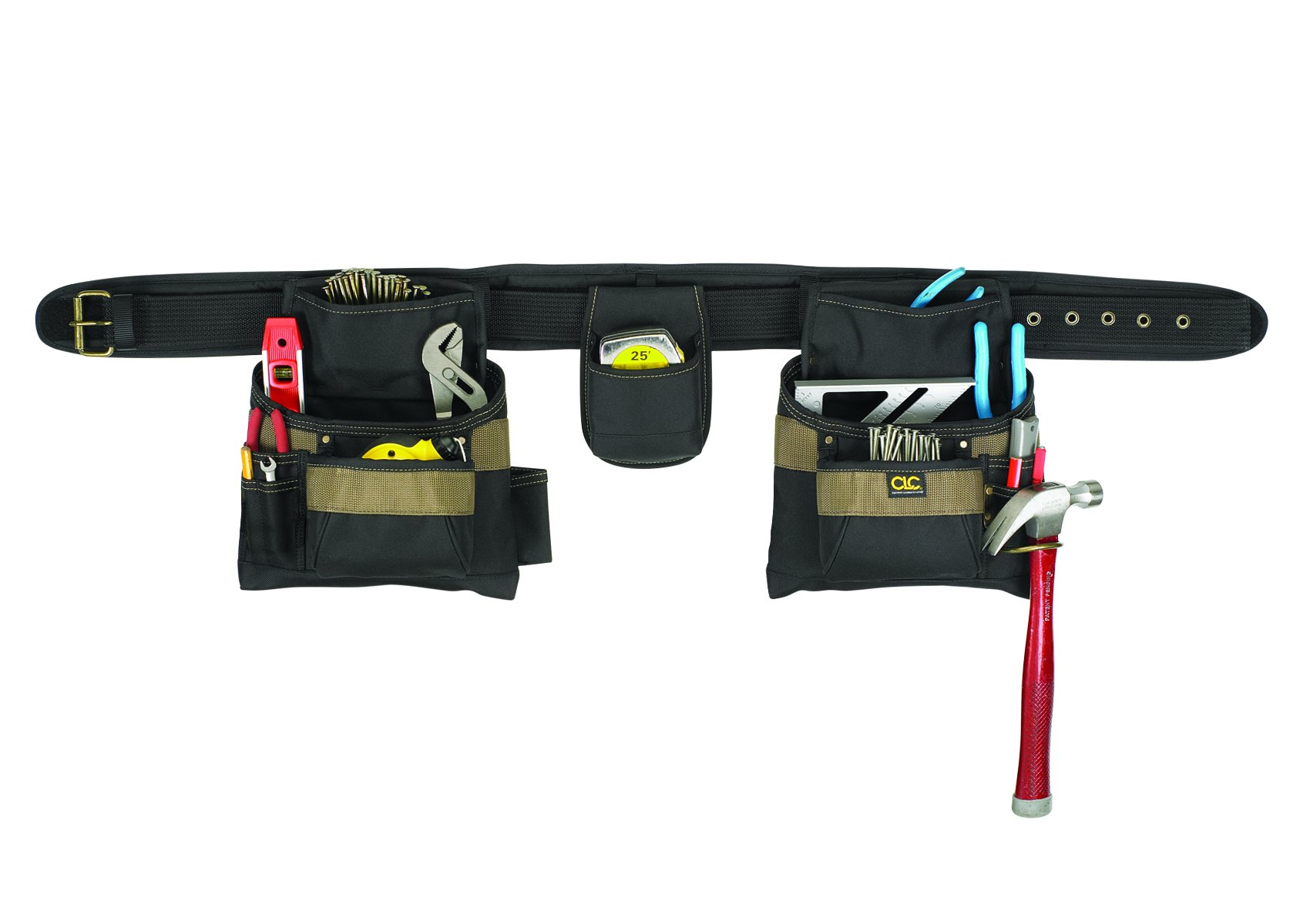 Amazon.com: CLC Custom Leathercraft 1604 16 Pocket, 4 Piece Combo