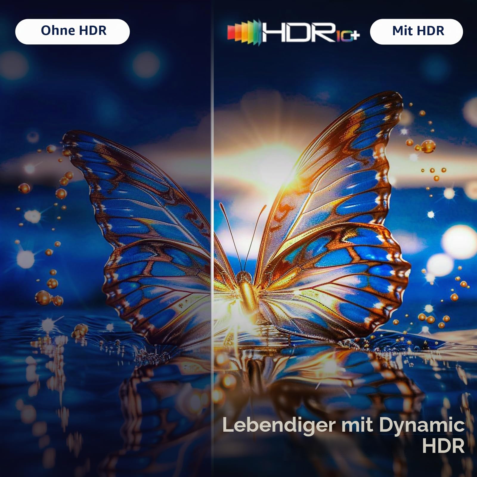 HDMI 2.2 Kabel 5m, 96Gbps Ultra High Speed Hdmi Kabel Unterstützt 16K@60Hz 8K@240Hz 4K@480Hz, eARC, HDR10+, HDCP 2.3, Dolby Vision für PS5, Xbox, Laptop, PC, Soundbar, Fernseher & Monitor
