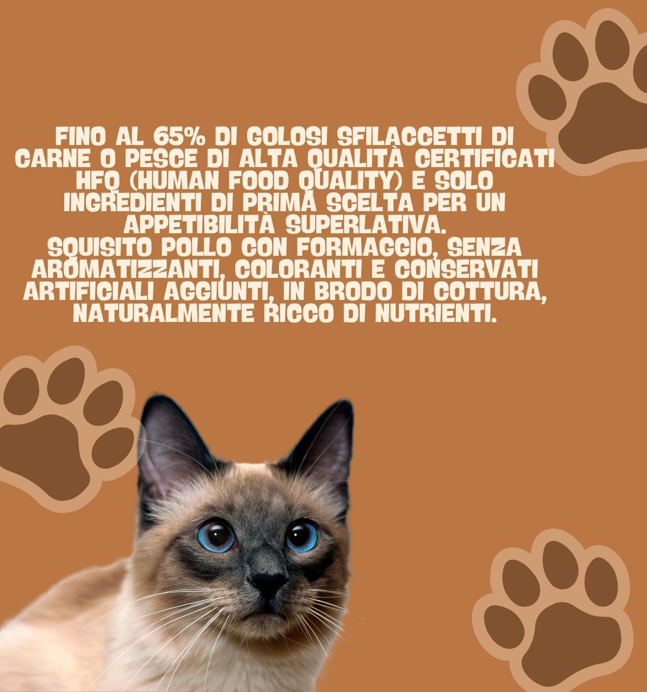 Oasy Húmedo Gato Natury Cooking Broth Sabor Pollo con Queso, suaves filos naturales en caldo de cocción para gatos adultos de todos los tamaños y razas | 12 latas de 85 gramos cada una.