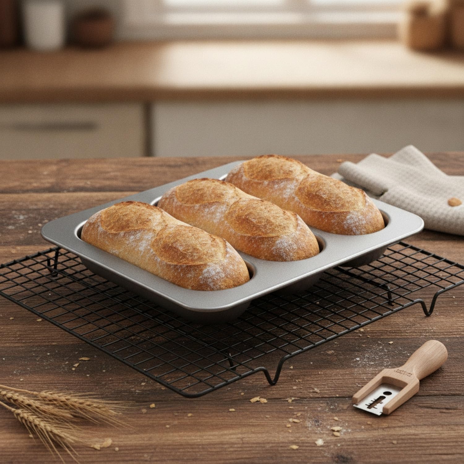 Molde para Pan, 1 PC