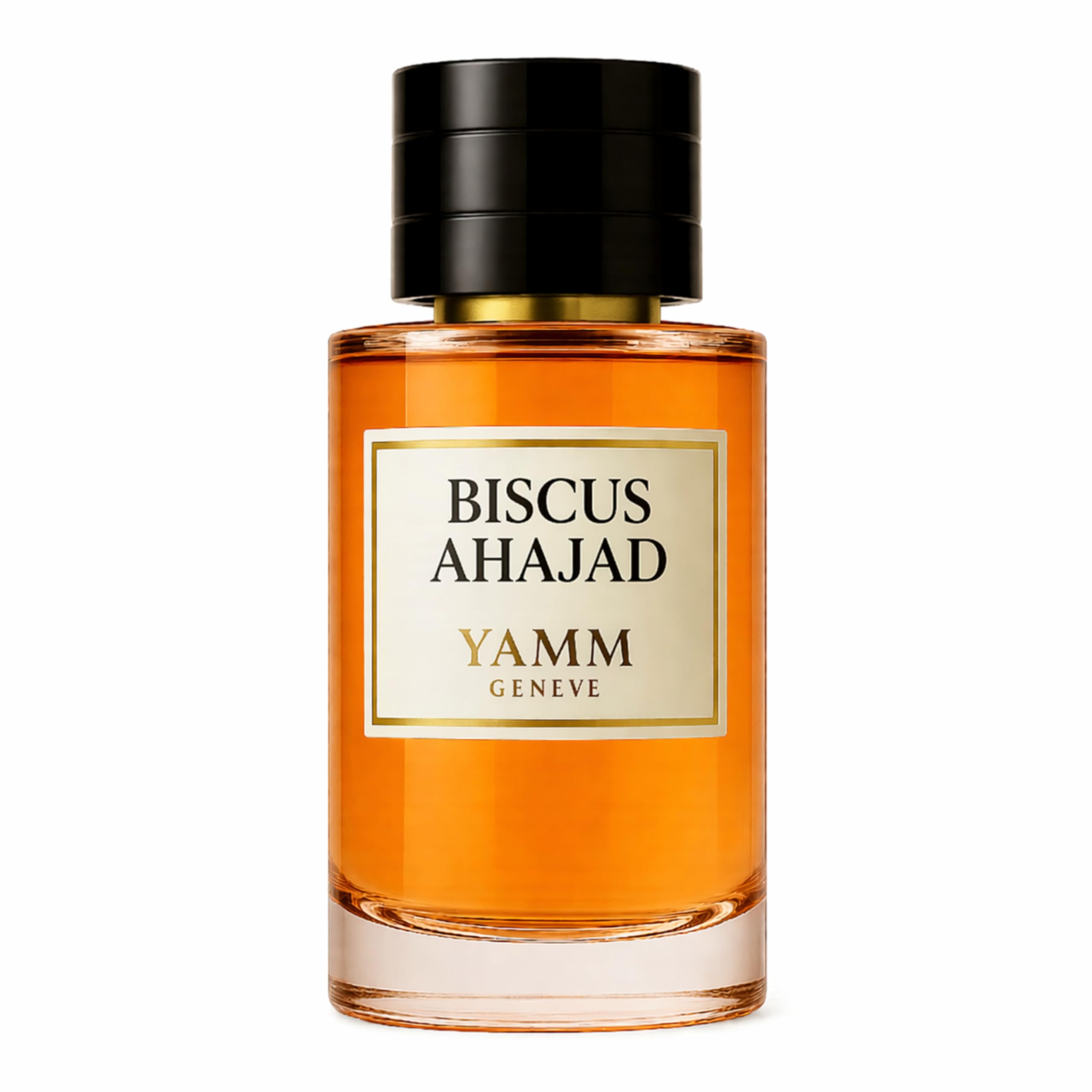 Biscus Ahajad – Extrait de Parfum – Hibiscus & Rose – 50 ml | Accord floral fruité, juteux et velouté, à la tenue durable, avec hibiscus, rose de Damas, cassis, vanille et cuir doux.