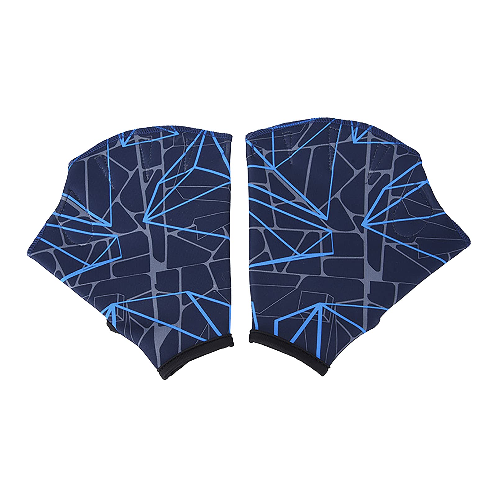 TINAYAUE Gants De Natation Fitness Gants Palmés En Néoprène Gants Aquatiques Résistant à L'eau Gants D'entraînement De Natation Durable Gants De Plongée Homme Femme Pour Nage Surf Piscine