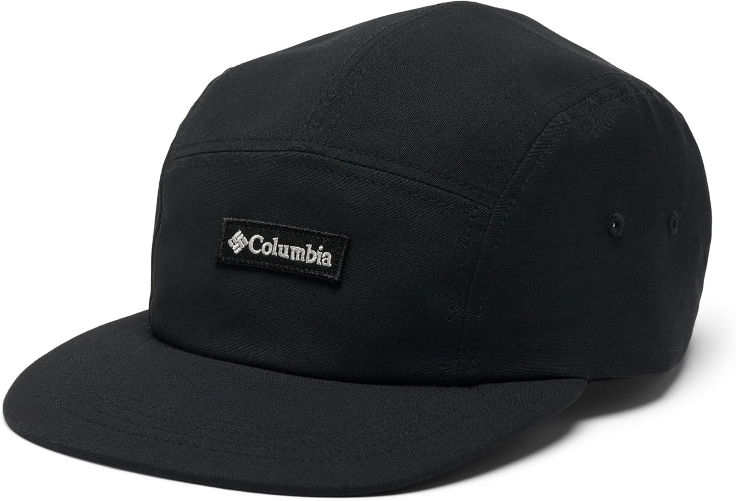 Columbia Creek Side Omni Shield 5 Panel Cap Baseball Flat Brim