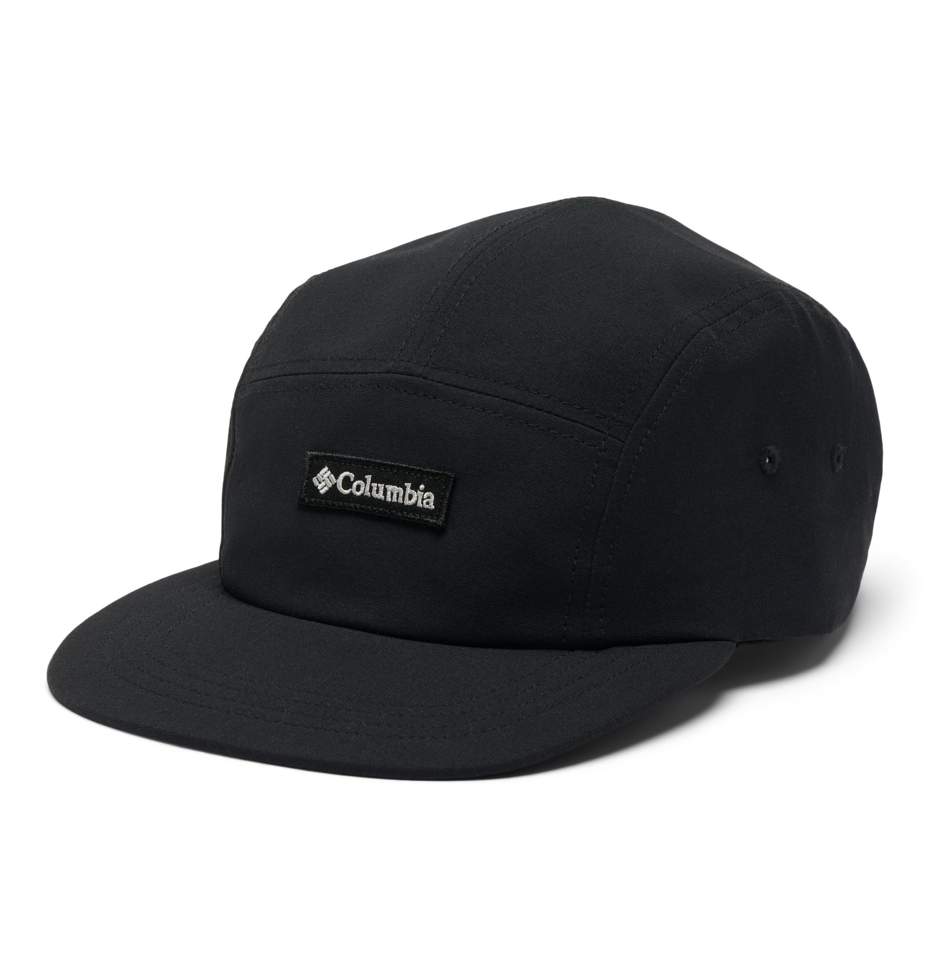 Columbia Unisex Creek Side 5 Panel Hat, 5 Panel Cap, Black, One Size