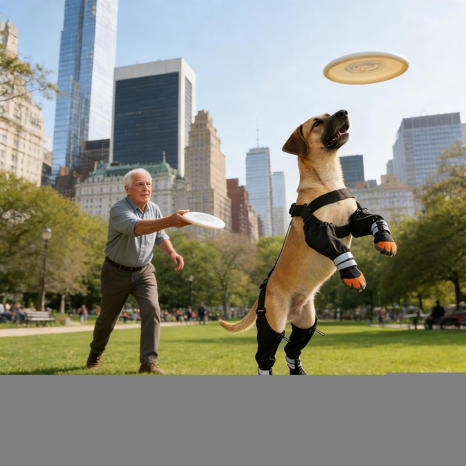 Stivaletti Regolabili per Cani Impermeabile Antiscivolo Protettivo | Bretelle Regolabili per Cani Piccoli con Striscia Riflettente Per Zampe, Passeggiate all'Aperto su Neve, Inverno