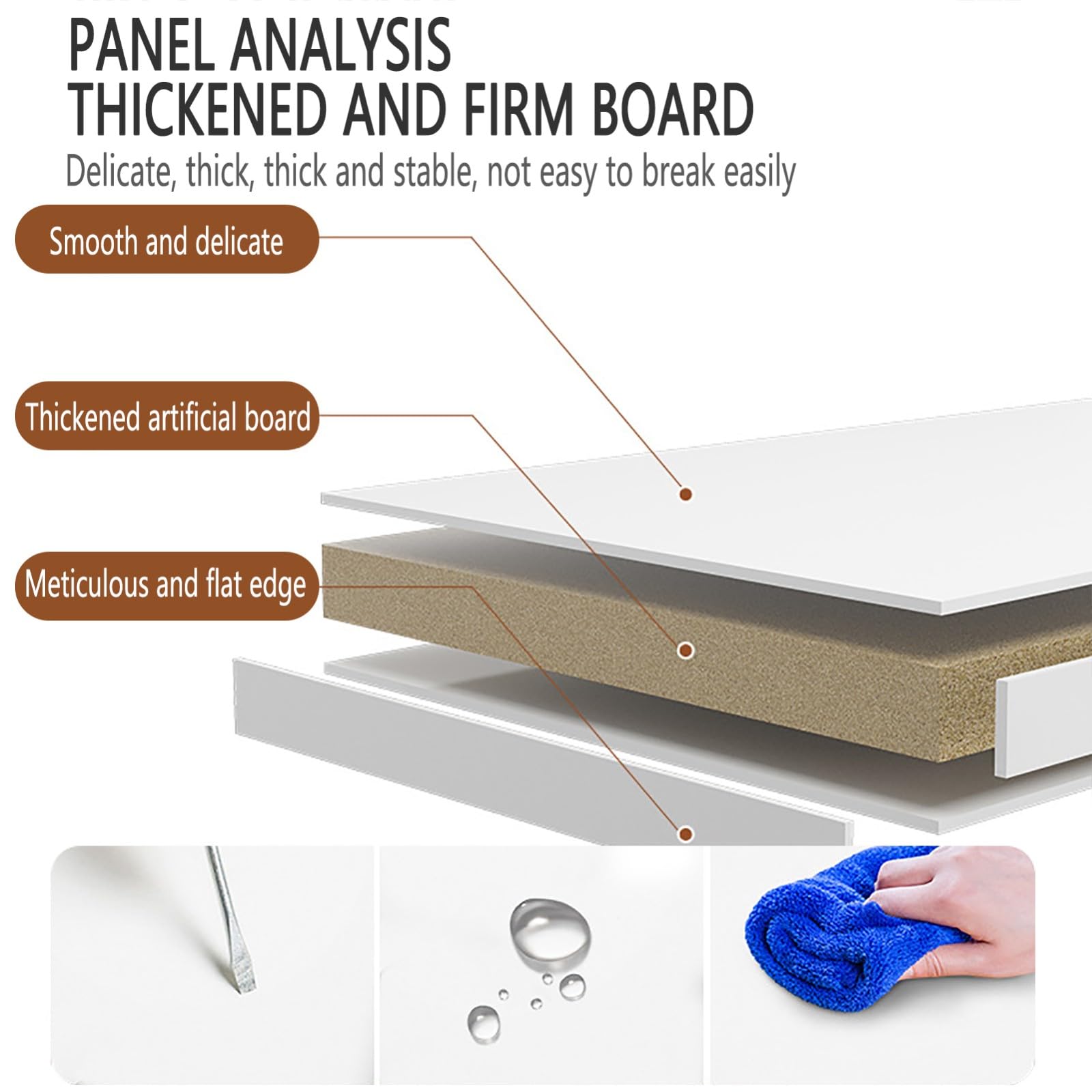 Scrivania da trucco illuminata con specchio LED regolabile con 5 cassetti, tavolo da toeletta per camera da letto, elegante stazione di trucco 80-100 cm, design moderno per gli amanti della bellezza