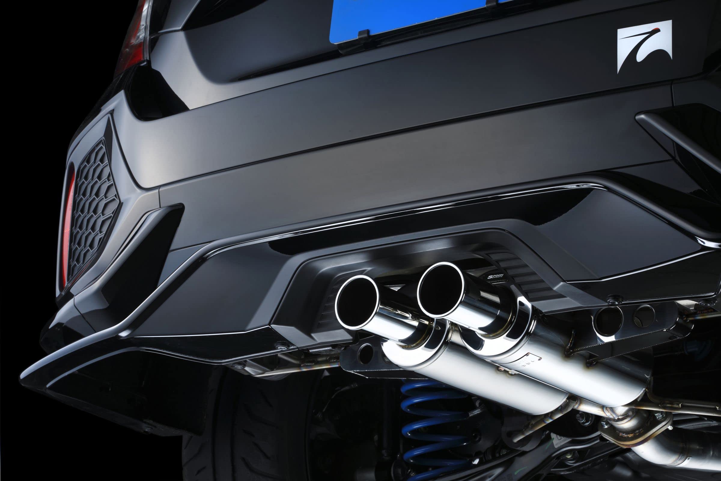 Amazon | スプーン(Spoon) 【SPOON SPORTS N1マフラーキット】 ホンダ