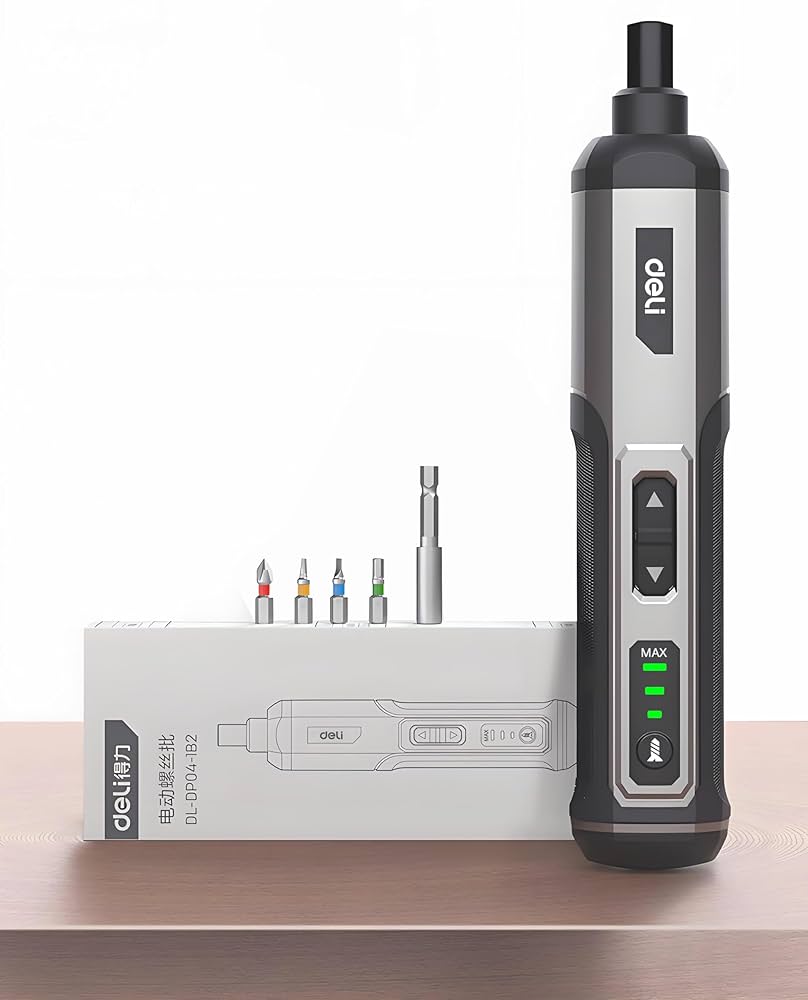 Amazon | 電動ドライバー ドライバー 電動 小型 [2000mAh 5N/M