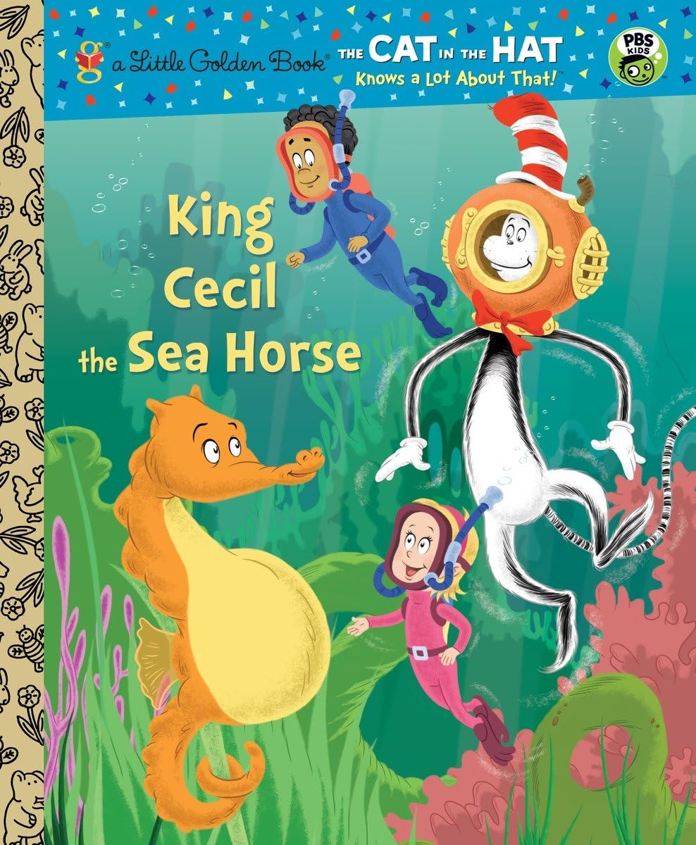 Buy King Cecil the Sea Horse (Little Golden Book) — BookShops.in
