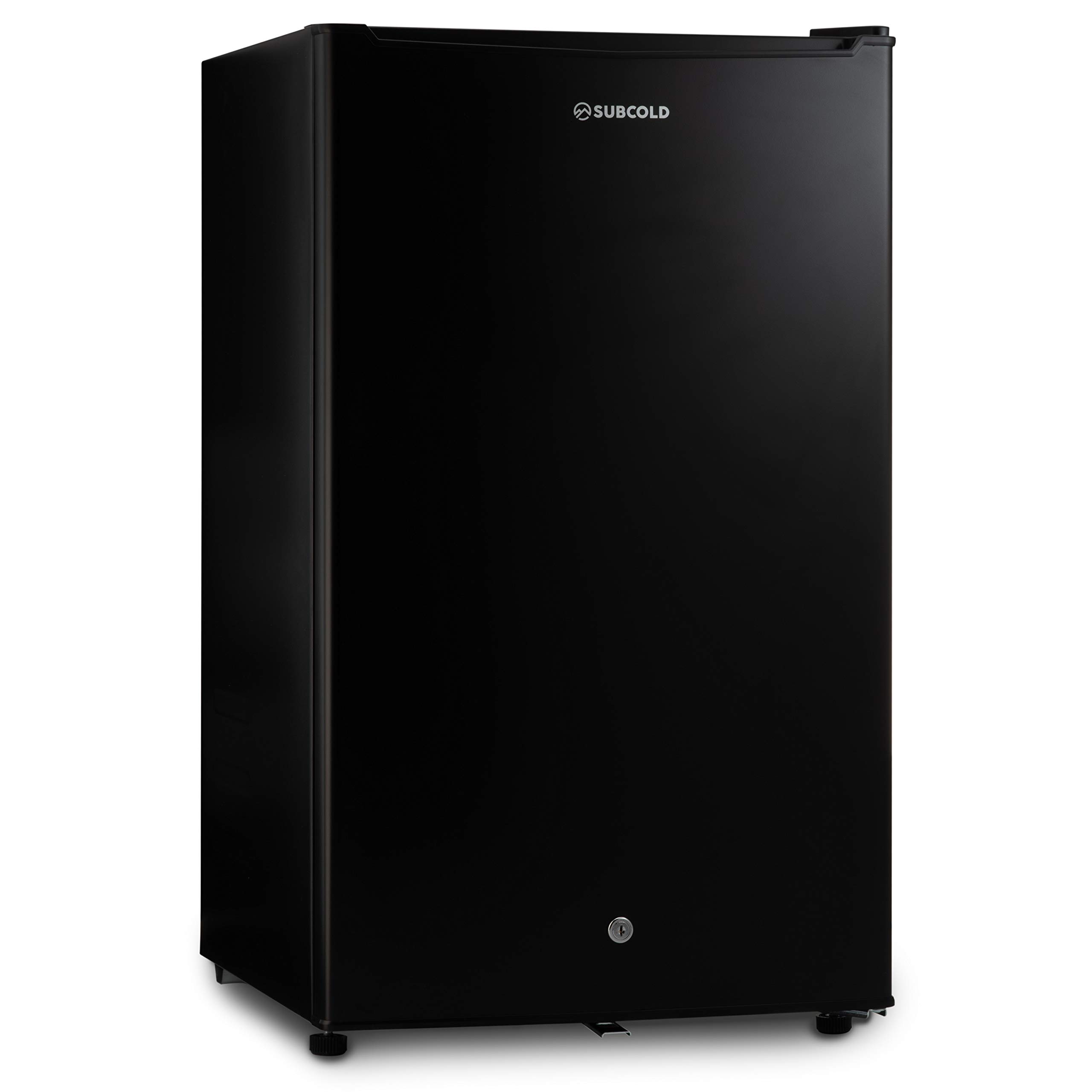 Buy Subcold Eco100 LED UnderCounter Black Fridge Freestanding