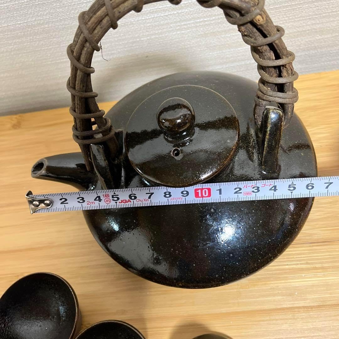 黒千代香（黒ぢょか）セット 薩摩焼 黒千代香（くろじょか）セット 【楽天