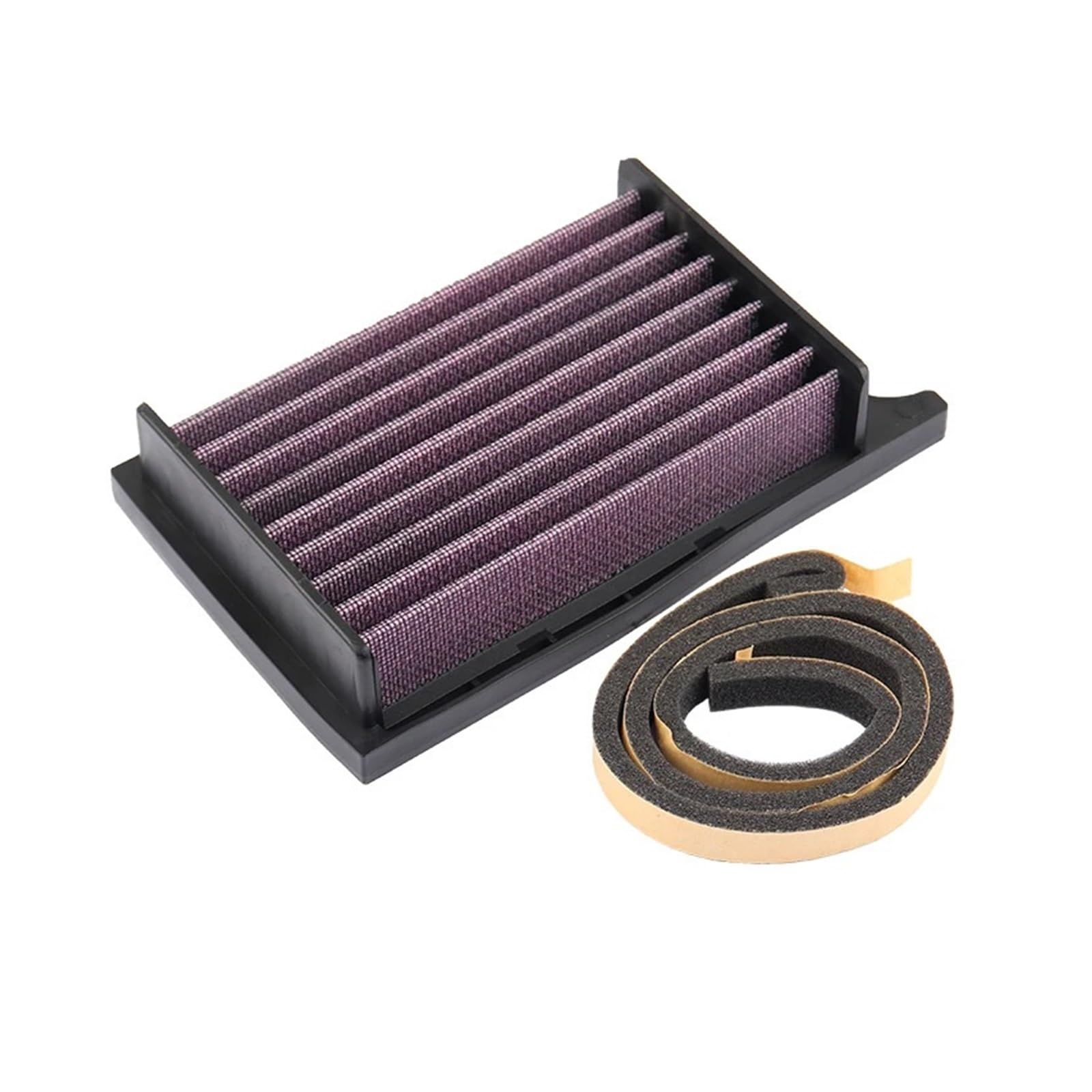 Filtro dell'aria lavabile ad alto flusso | Compatibile con Triumph Trident 660 2021- 2024 Tiger 660 Sport 2022 2023 2024 P-TR6N21-01