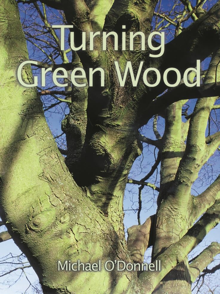 Turning Green Wood: An inspiring introduction to the art of turning bowls from freshly felled, unseasoned wood.      Paperback – March 1, 2000