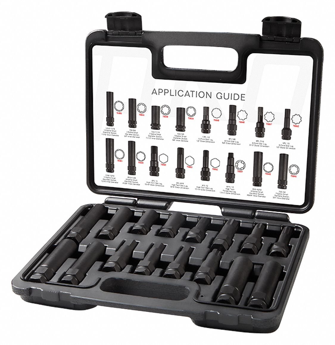 Amazon.com: Steelman Pro - 78537 16-Piece Locking Lug Nut Master