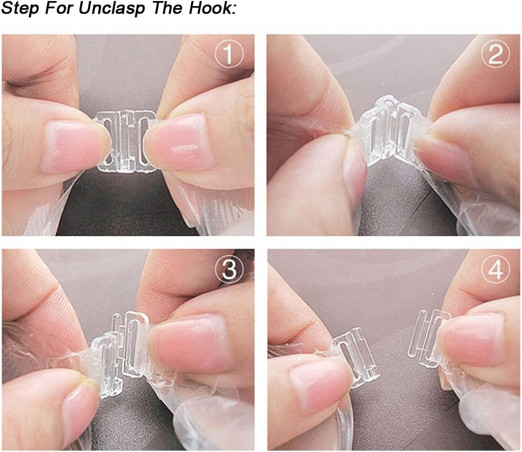 Wingslove Adhesive Bra Reusable Strapless Self Silicone Push-up Invisible Sticky Bras for Backless Dress - Image 7