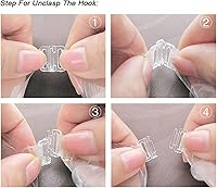 Vista 7 de Wingslove - Brasier adhesivo de realce, reutilizable, sin tirantes, autoadhesivo, invisible, para vestido sin espalda