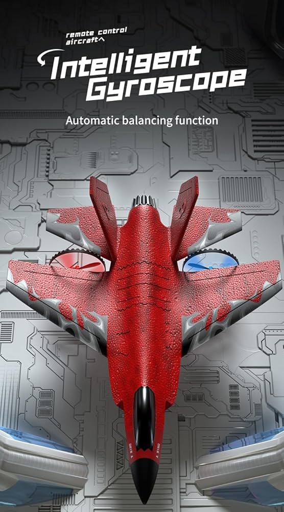 Amazon.com: ANTSIR F35 RC Airplane Easy to Fly Foam RC Plane