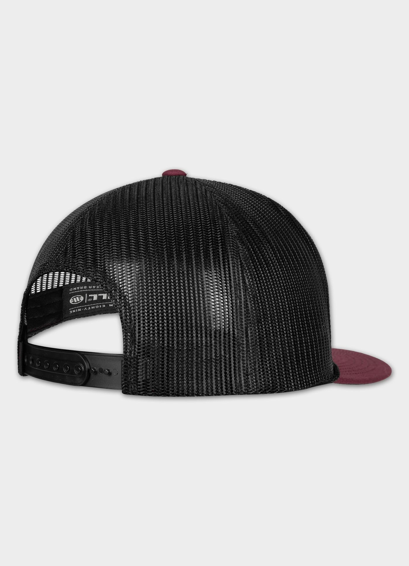 PITBULL Snapback Trucker Cap ORIGINAL 1989 – Mesh Cap Herren Damen, verstellbare Kappe, Flacher Schirm, Baseball Cap Streetwear, Unisex Freizeit