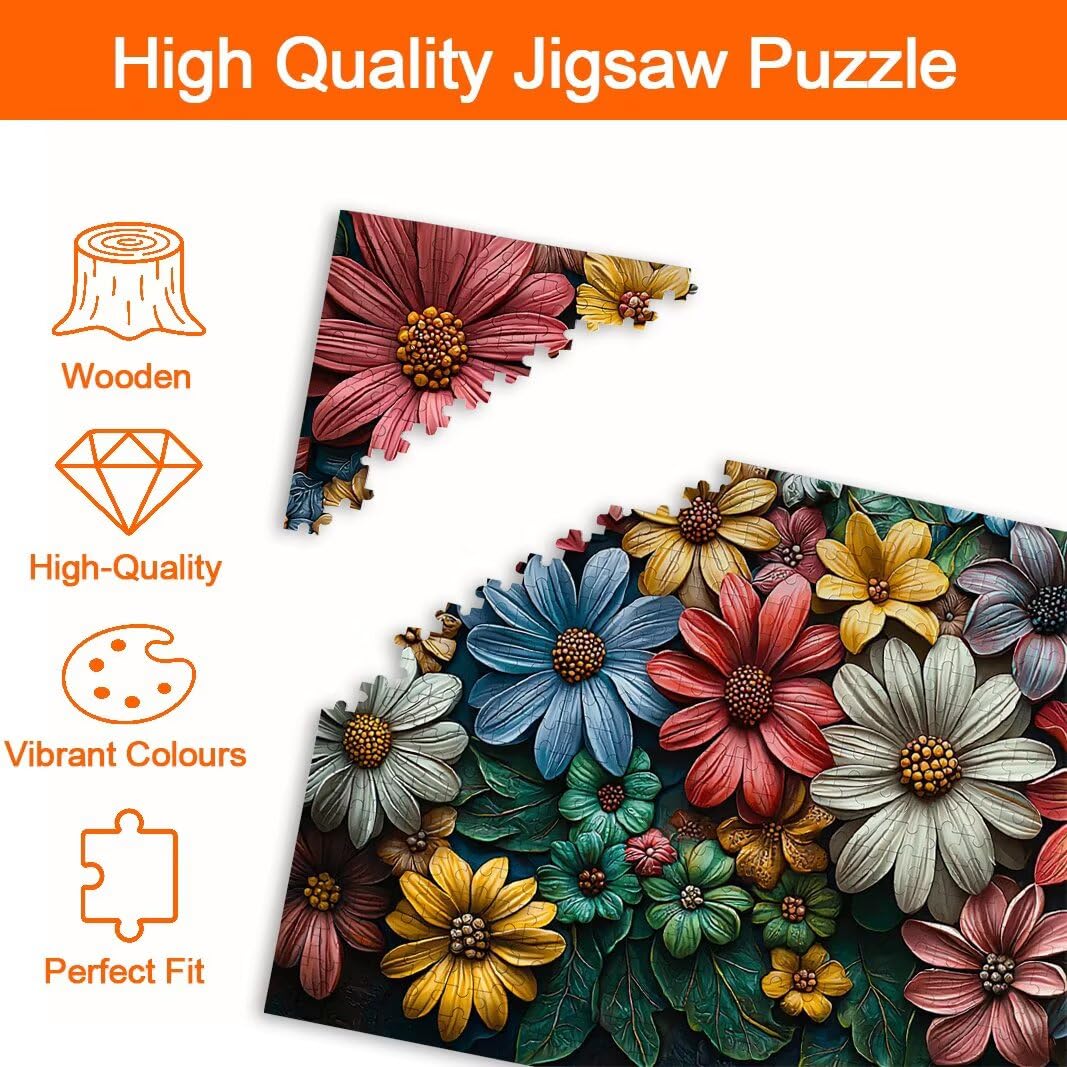 Puzzle 2000 Pezzi, Puzzle Mobili, Misura: 100x71cm, Regalo Donna/Uomo -8471