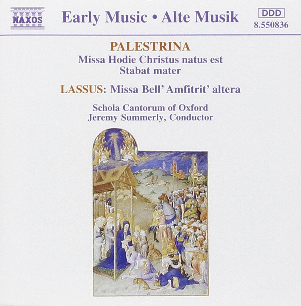 Palestrina / Lassus: Masses [Audio CD] Lassus; Palestrina and Jeremy Summerly