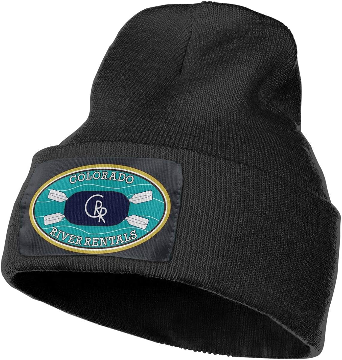 NFGrfd Colorado Rafting Kayak Logo Warm Winter Hat Knit Beanie Skull