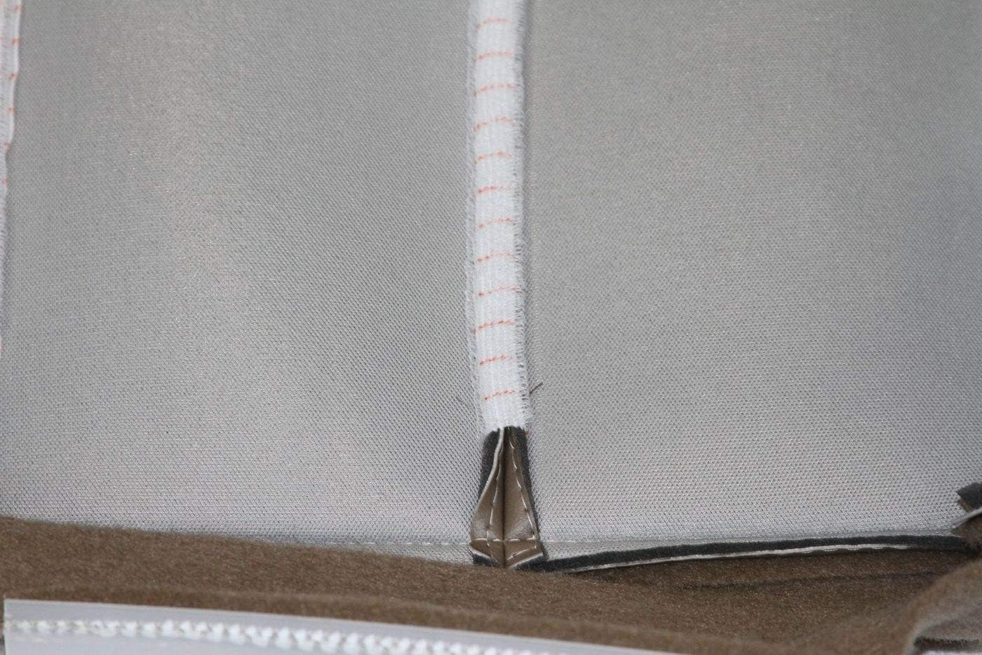 Auto Seat Replacement, Compatible with 2003 2004 2005 2006 Chevy Silverado 1500 2500 Synthetic Leather Seat Cover - Driver Bottom, Medium Neutral Tan