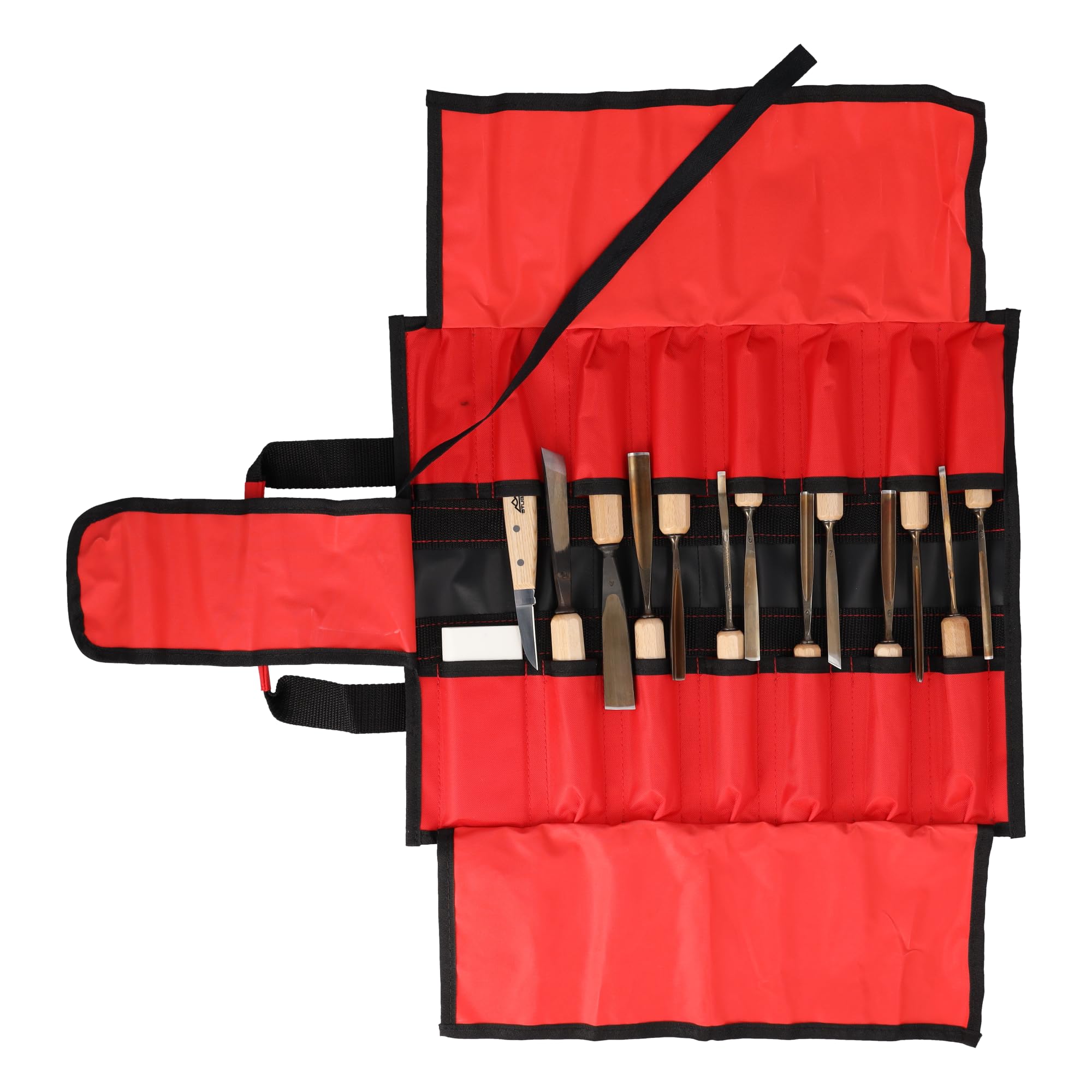 Stubai 510214 Assortimento Sgorbie per Scultori, 14 Pzi