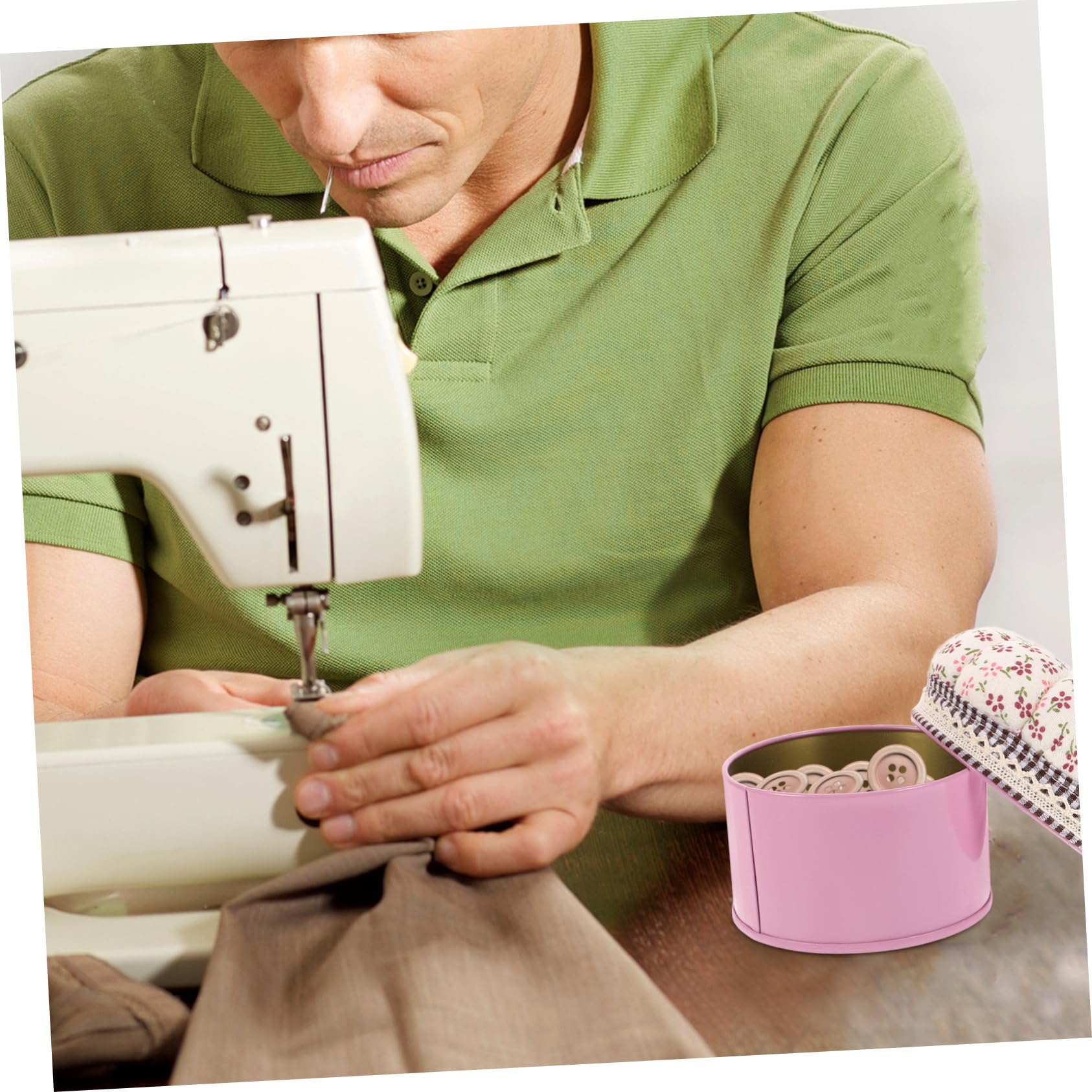 STOBOK 5 Stück Nadelkissen-Nadelhalter Stricken Nähen Stickerei praktischer Pin-Organizer Nähnadel-Aufbewahrungsbox Stecknadel-Organizer Aufbewahrungsbehälter für Nadeln Nähwerkzeug Stoff