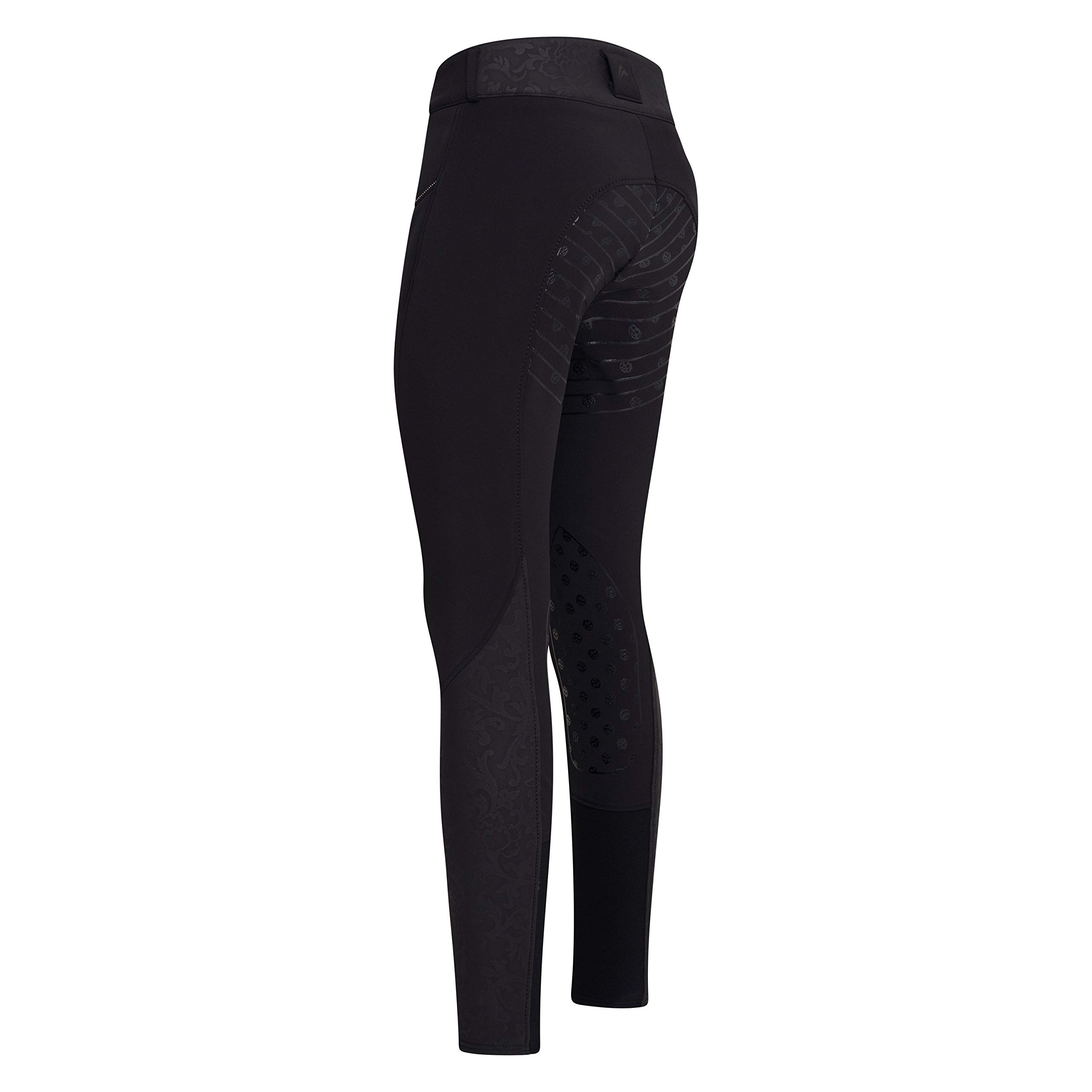 euro-star Damen Reithose Allure 2.0 schwarz