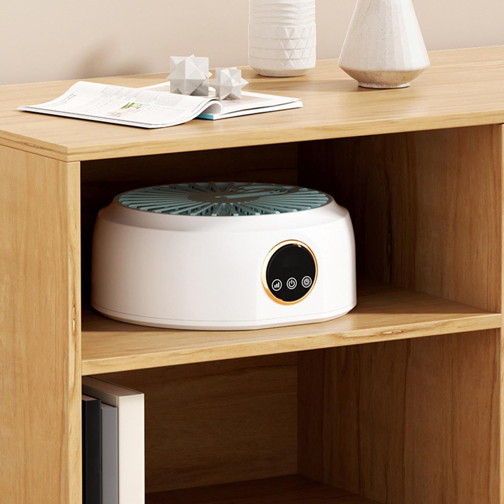 Portable Dryer Machine, 600W Compact Dryer, No Drill, Easy To Use, Portable for Dried Clothes Indoors