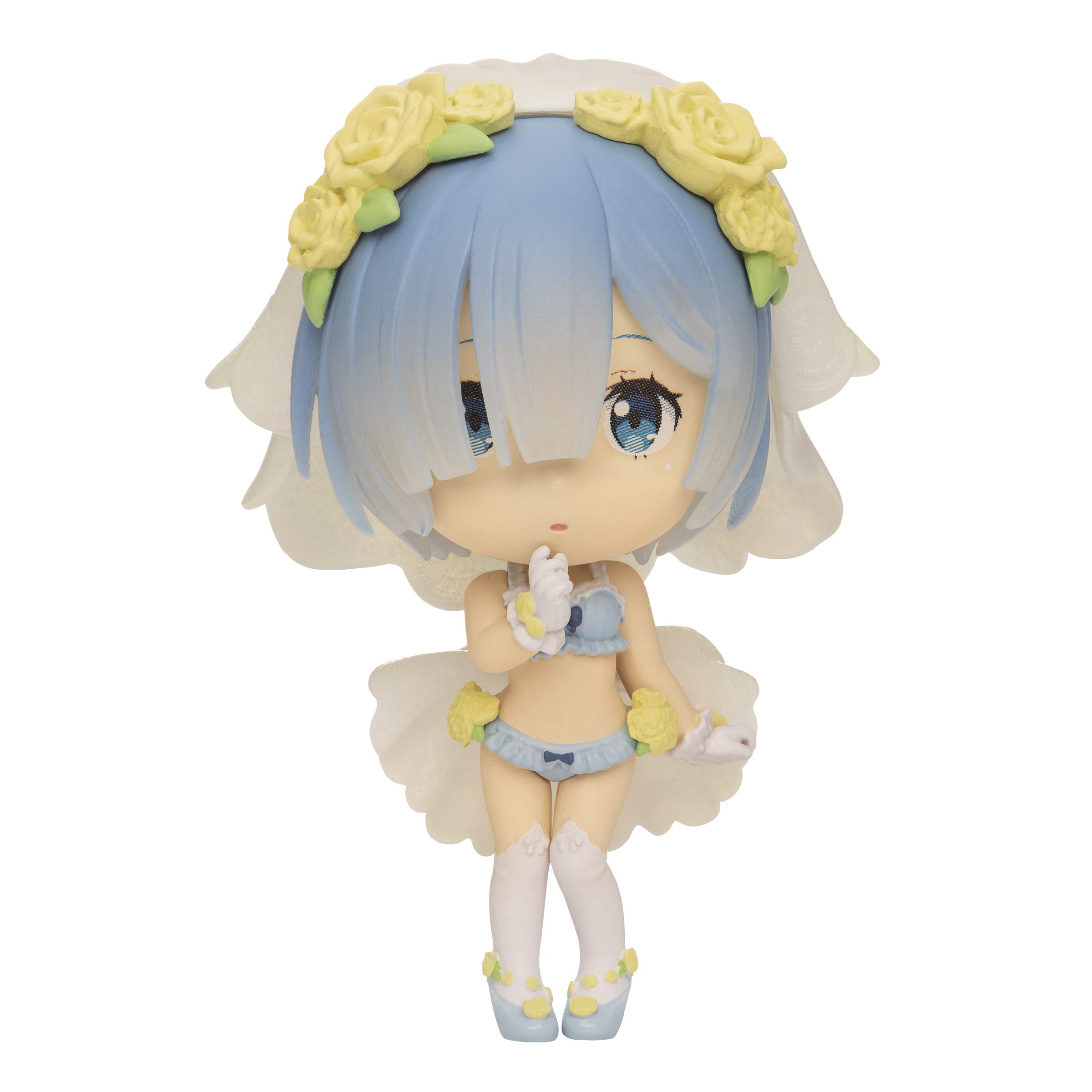 Banpresto Re Zero Starting Life in Another World Chibikyun Character Figure