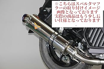 Amazon | ジクサー250 ジクサーSF250 バイクマフラー 2BK-ED22B