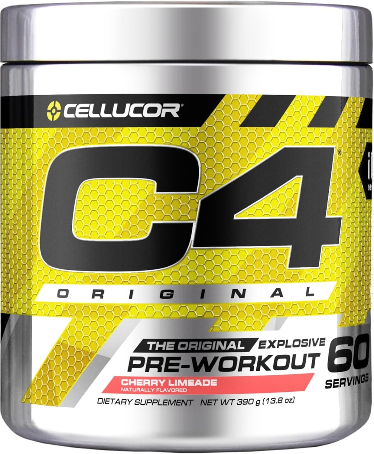 C4 Pre Workout Powder Energy Drink For Men & Women with Creatine, Caffeine, Nitric Oxide Booster, Citrulline & Beta Alanine - Cherry Limeade - 60 Servings (B0DHGRJ7RC) Amazon Price History, Amazon Price Tracker