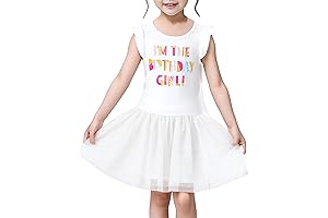 Toddler Unicorn Tutu Dress Birthday Girl Outfit 5T