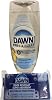 Dishwashing Set - Dawn Dish Soap Free & Clear 24.3 Oz Fragrance, Dye, Chlorine, Phthalate Free - BUNDLE With A 2-Pack of Non-Scratch Sponges