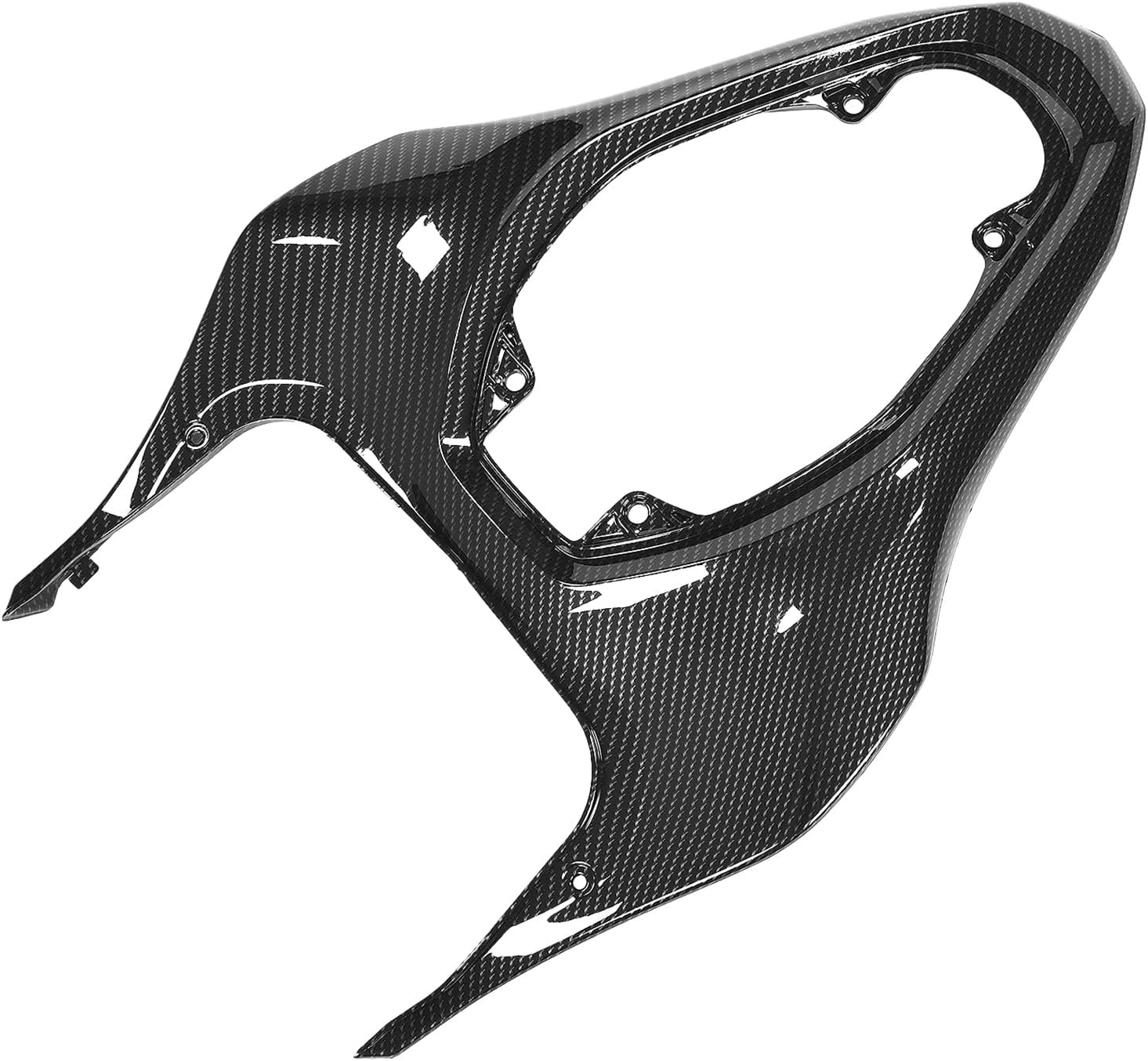 Rear Seat Tail Cover Fairing for ZR900 Z900 2017-2024, Carbon Fiber