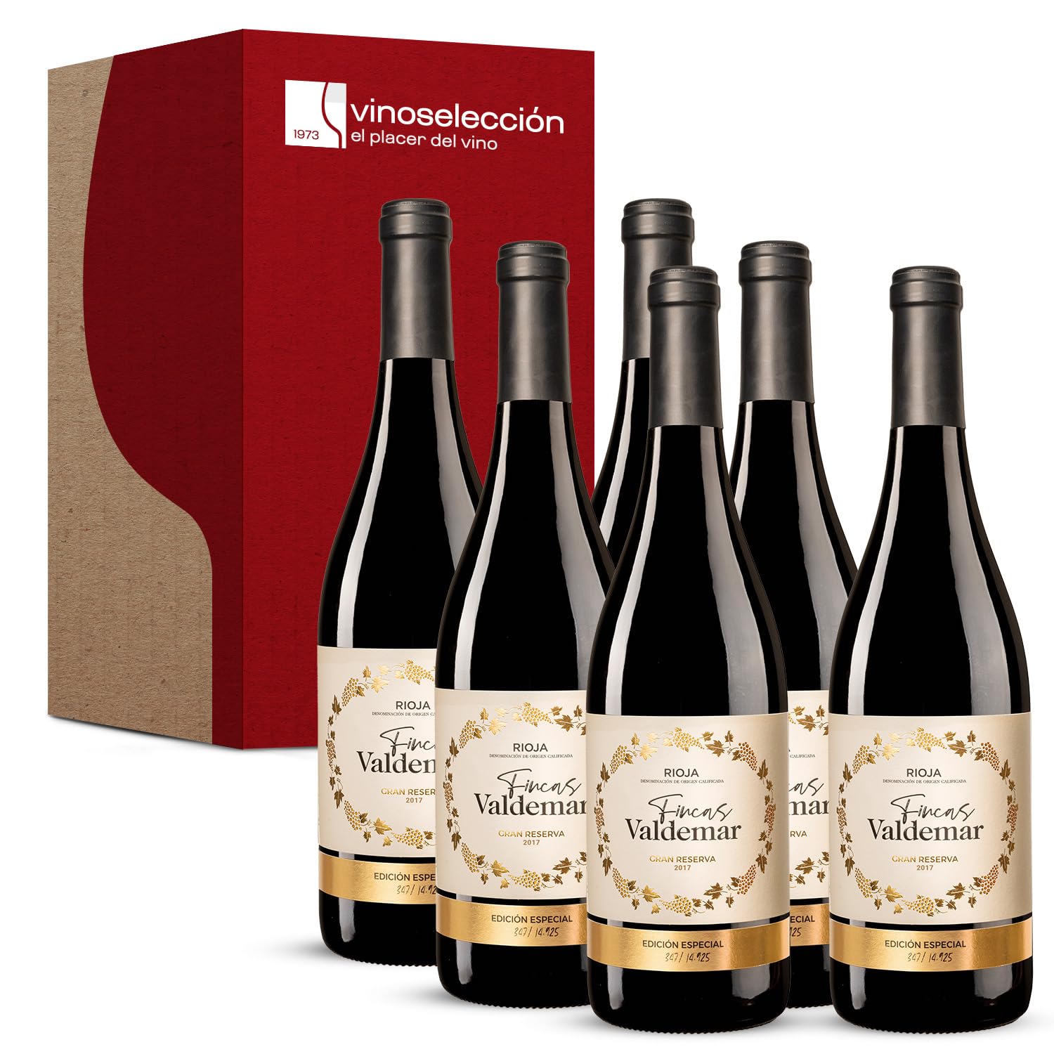 Fincas Valdemar Gran Reserva 2017 Tinto D.O.Ca. Rioja 6 Botellas x 75 cl