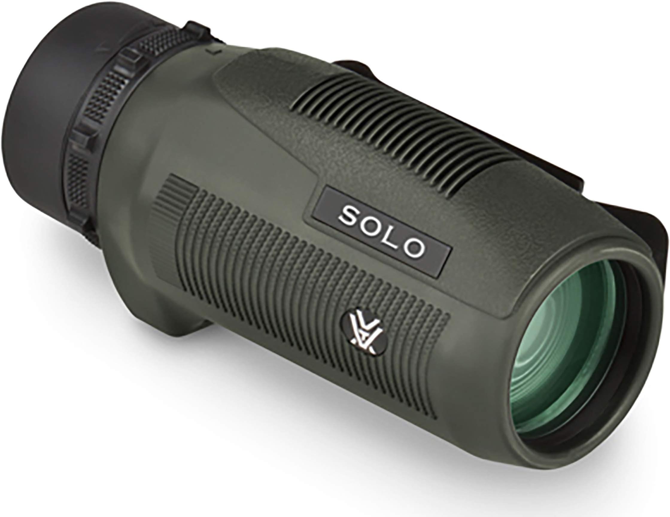 Vortex Optics Solo Monocular 10x36 - Utility Clip, Adjustable Eyecup, Fully Multi-Coated Lenses, Rubber Armor, Non-Slip Grip, Fogproof, Waterproof - Unlimited, Unconditional Warranty